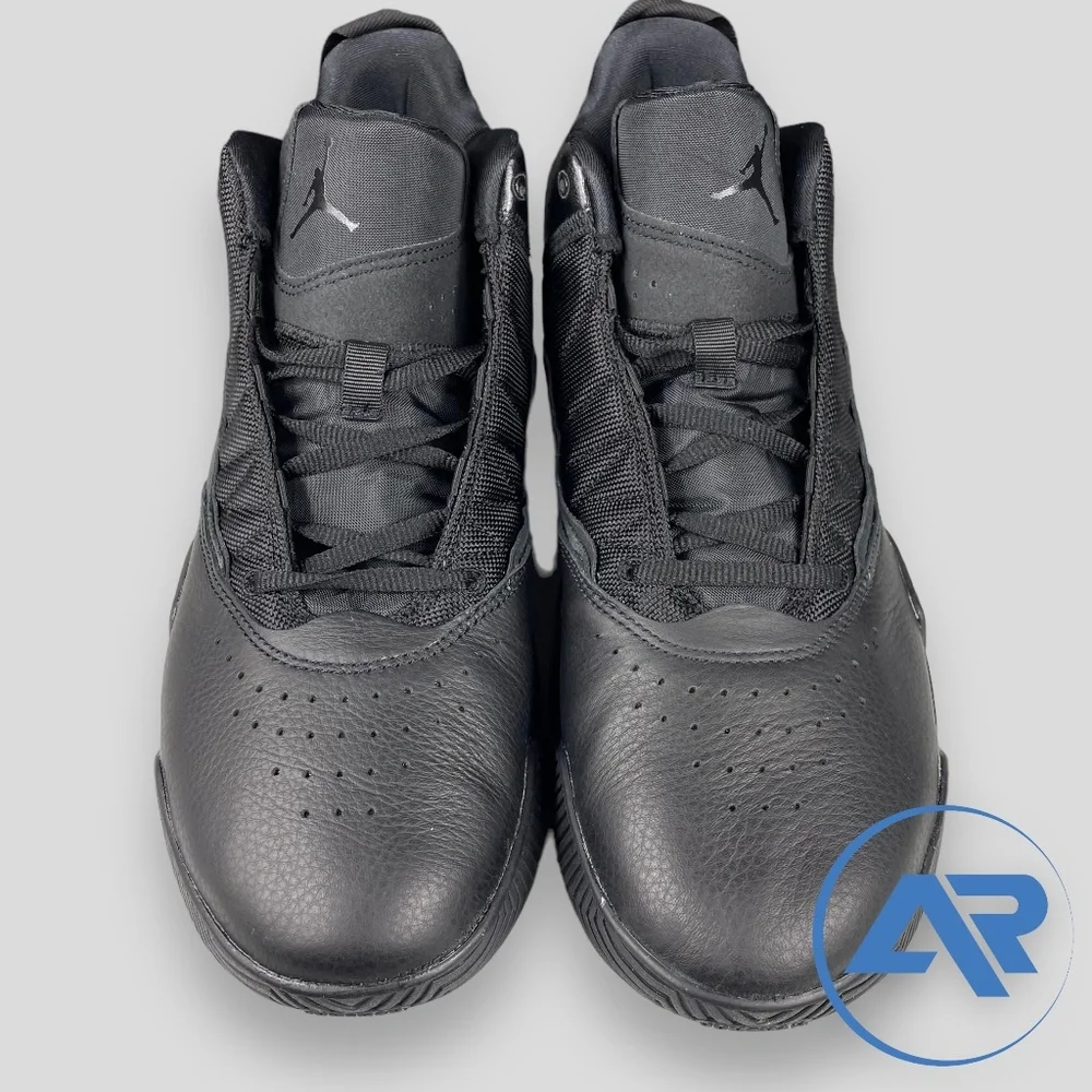 NEW Nike Air Jordan Stay Loyal 'Triple Black' Size 10.5 Triple Black DB2884-002 - Picture 3 of 7